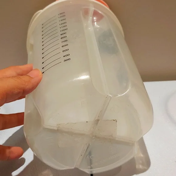 4 Compartments Kitchen Storage Container - Picture 2 of 5